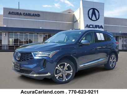 Certified 2025 Acura RDX w/ Technology Package