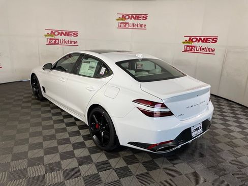New 2026 Genesis G70 3.3T Sport Prestige RWD image 2