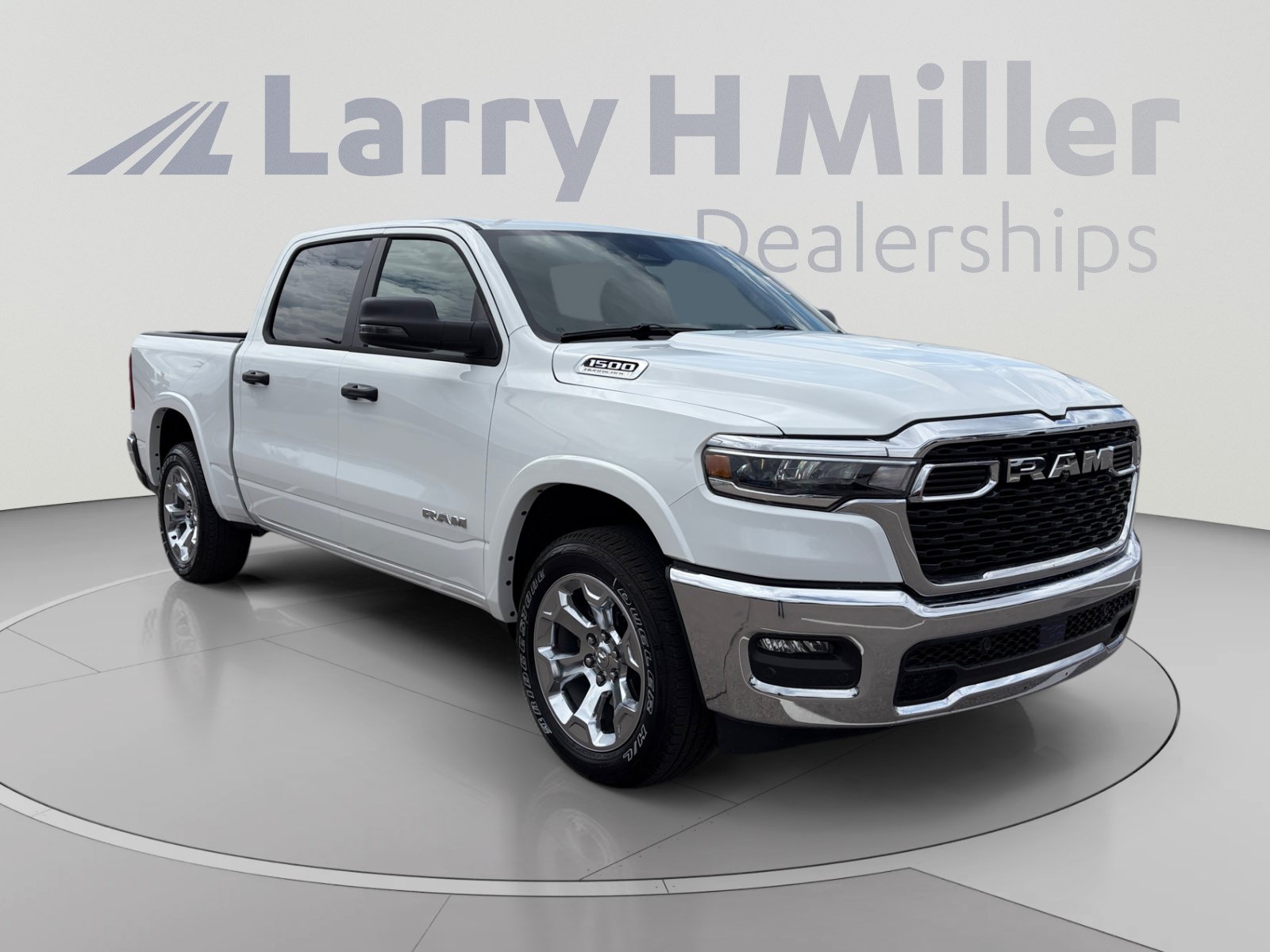 New 2026 RAM 1500 Big Horn AWD/4WD image 7