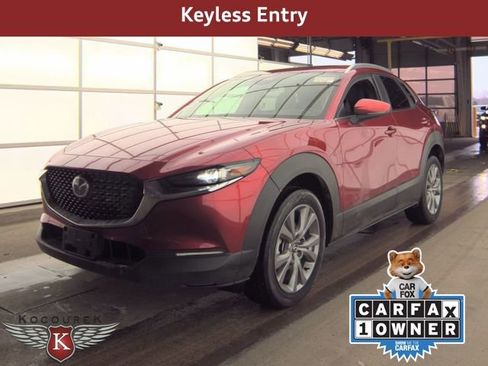 Used 2025 MAZDA CX-30 AWD 2.5 S w/ Preferred Package image 1