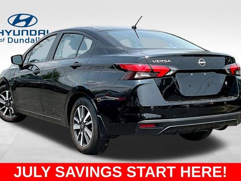 Used 2024 Nissan Versa S w/ S Plus Package FWD image 3