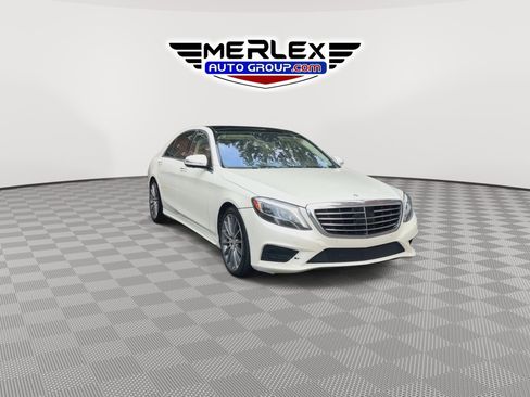Used 2016 Mercedes-Benz S 550 Sedan image 3