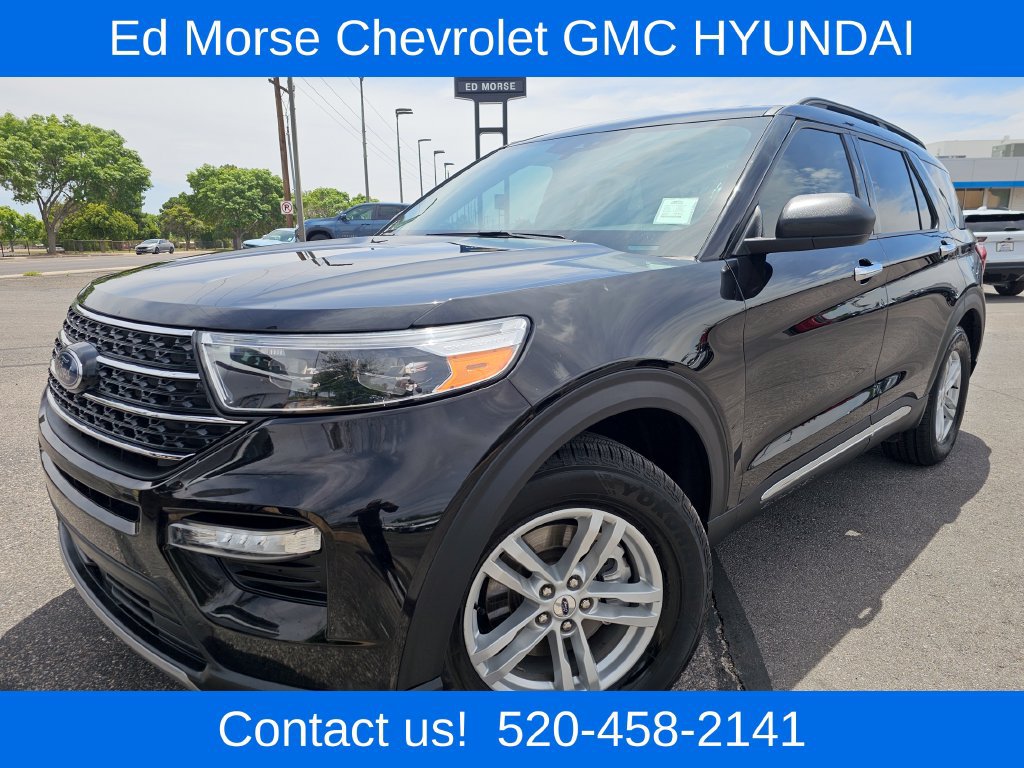 Used 2023 Ford Explorer XLT w/ Equipment Group 202A RWD image 1