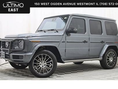 Used 2021 Mercedes-Benz G 550