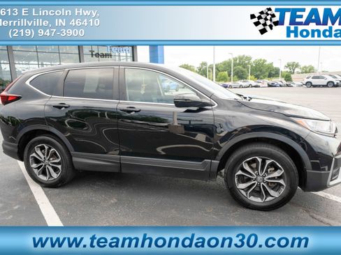 Used 2022 Honda CR-V EX image 1