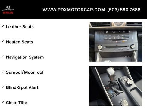 Used 2016 Lexus IS 200t RWD image 12