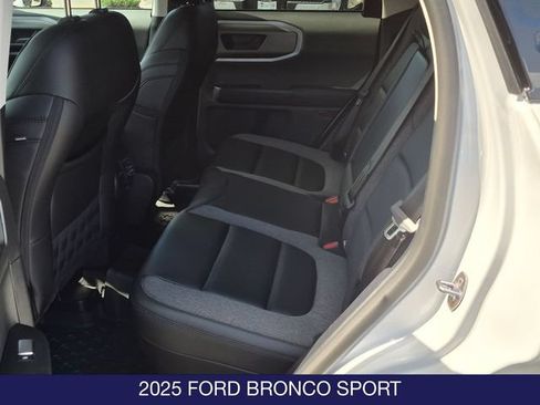 Certified 2025 Ford Bronco Sport Big Bend w/ Convenience Package AWD/4WD image 16
