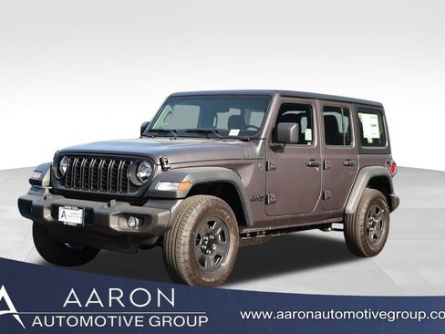 New 2026 Jeep Wrangler Unlimited Sport AWD/4WD image 1