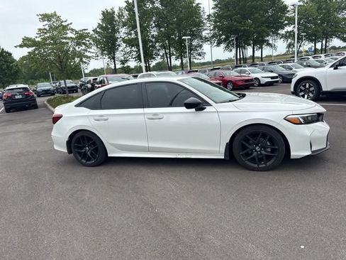 Certified 2025 Honda Civic Sport image 8