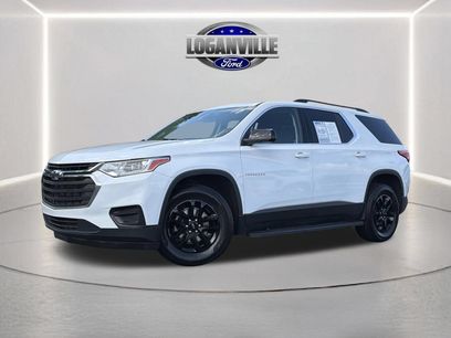 Used 2021 Chevrolet Traverse LS