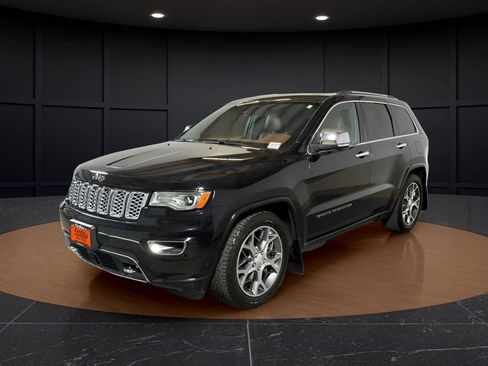 Used 2020 Jeep Grand Cherokee Overland AWD/4WD image 1