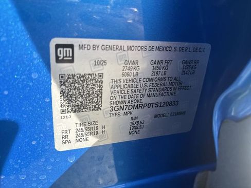 New 2026 Chevrolet Equinox EV LT image 35