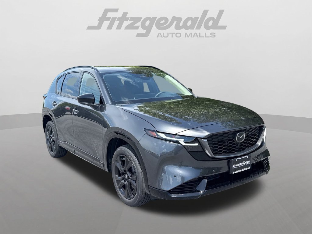 New 2026 MAZDA CX-5 2.5 S w/ Premium Plus Package AWD/4WD 360° Tour