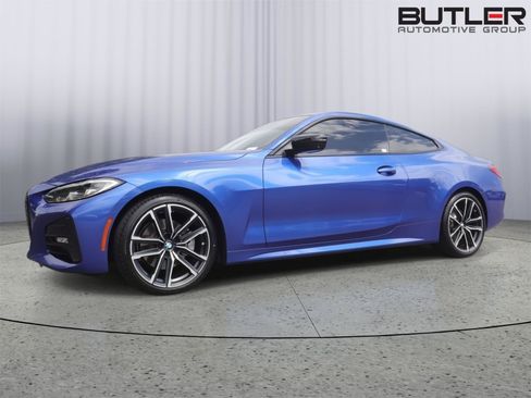 Used 2021 BMW 430i xDrive Coupe w/ M Sport Package AWD/4WD image 33