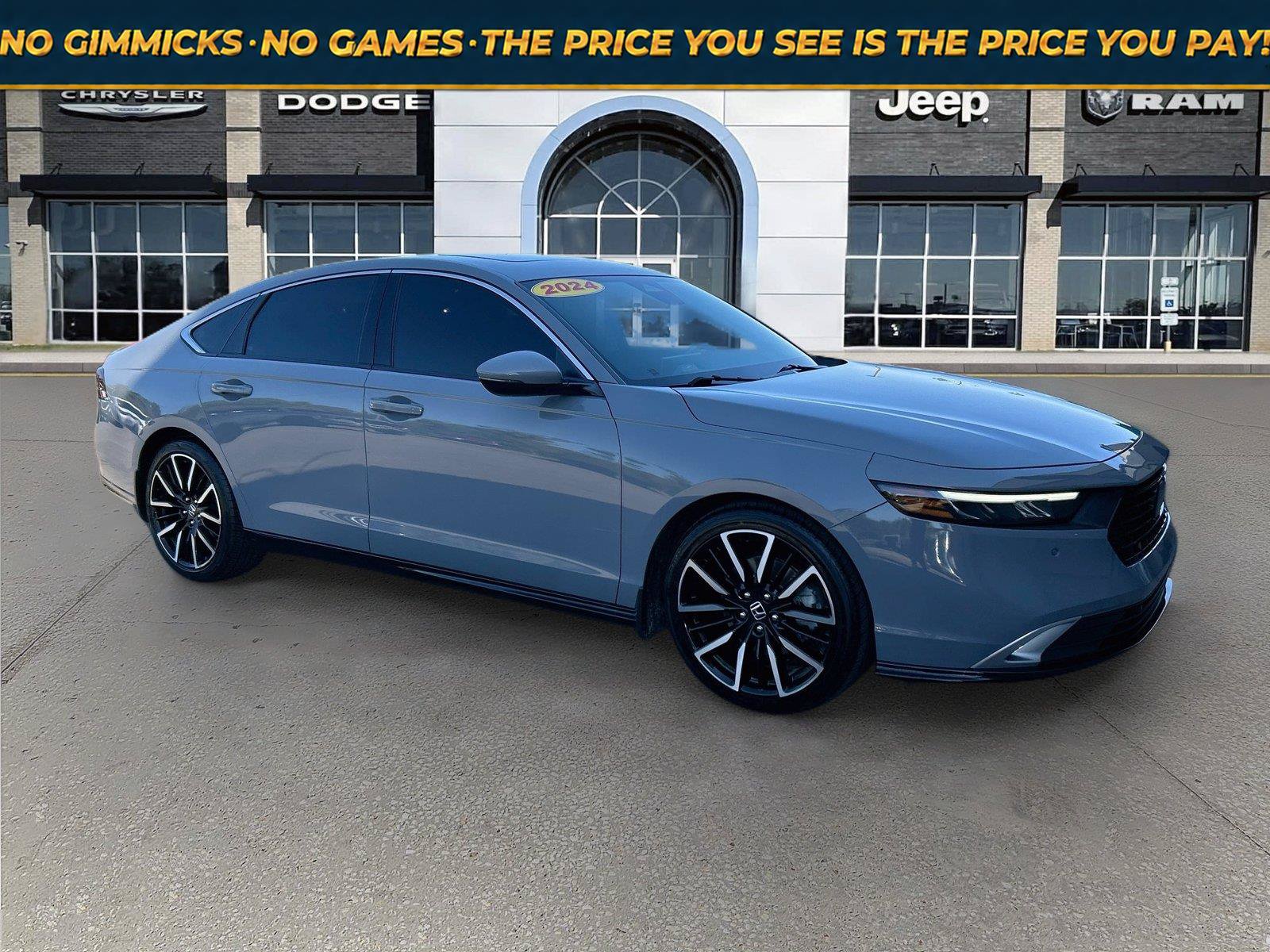 Used 2024 Honda Accord Touring image 1