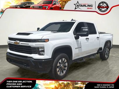 Used 2024 Chevrolet Silverado 2500 Custom w/ Custom Value Package