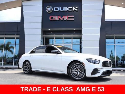 Used 2022 Mercedes-Benz E 53 AMG 4MATIC Sedan image 1