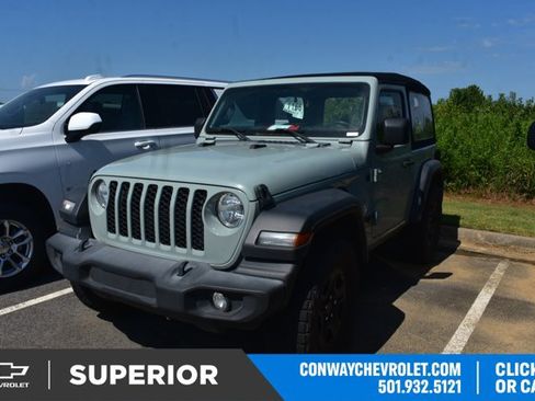 Used 2024 Jeep Wrangler Sport AWD/4WD image 1