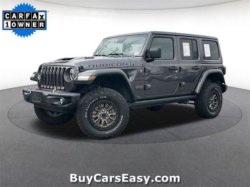 Used 2021 Jeep Wrangler Unlimited Rubicon w/ Trailer Tow Package image 1