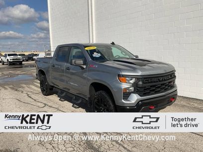 Used 2023 Chevrolet Silverado 1500 Custom Trail Boss w/ LPO, Dark Essentials Package