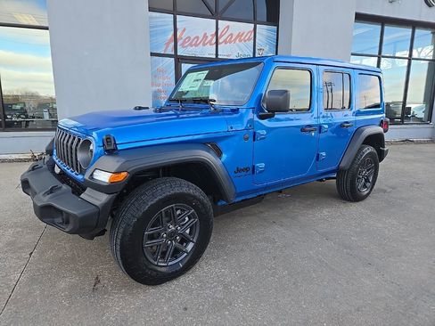 New 2026 Jeep Wrangler Unlimited Sport AWD/4WD image 3