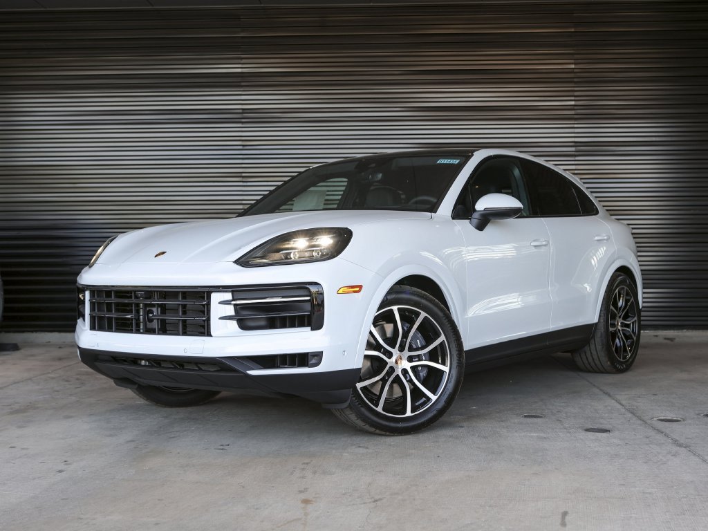 Certified 2026 Porsche Cayenne Coupe AWD/4WD image 1