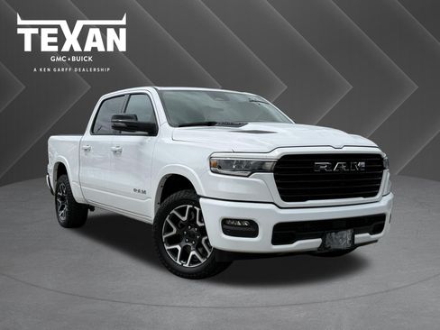 Used 2025 RAM 1500 Laramie w/ Sport Appearance Package AWD/4WD image 1
