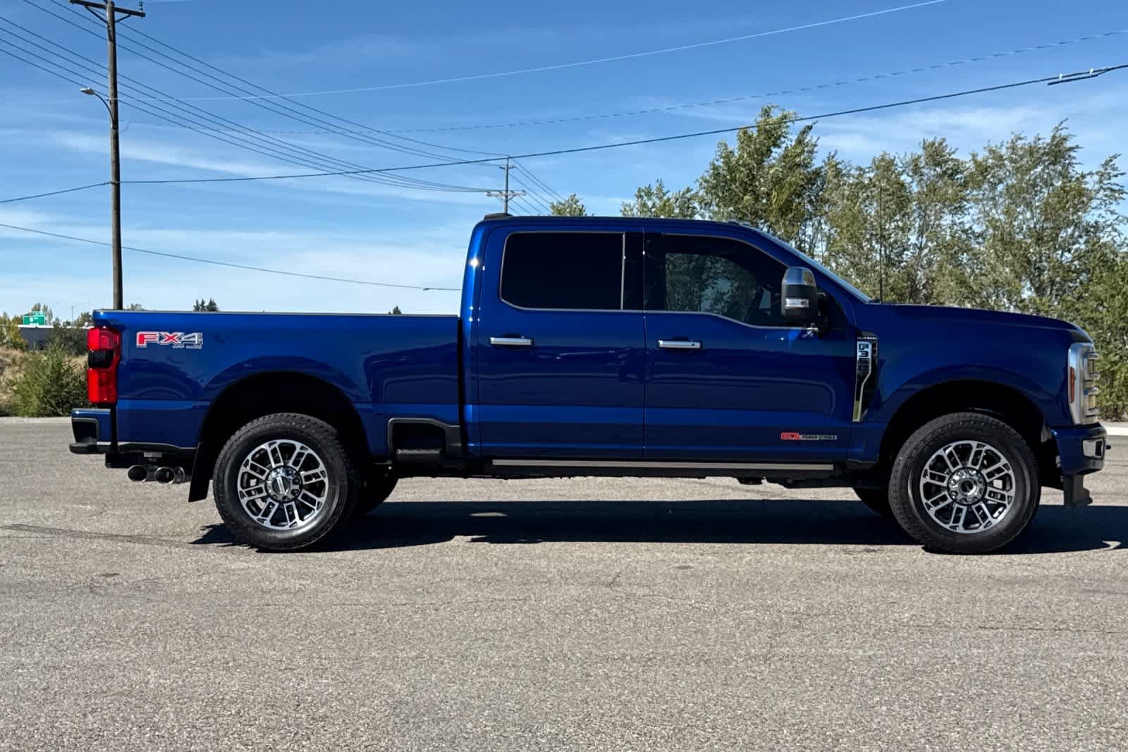 Certified 2026 Ford F350 Platinum w/ Platinum Plus Package AWD/4WD image 8