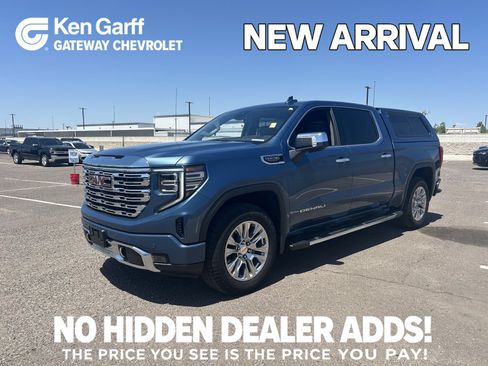 Certified 2025 GMC Sierra 1500 Denali w/ Technology Package AWD/4WD image 1