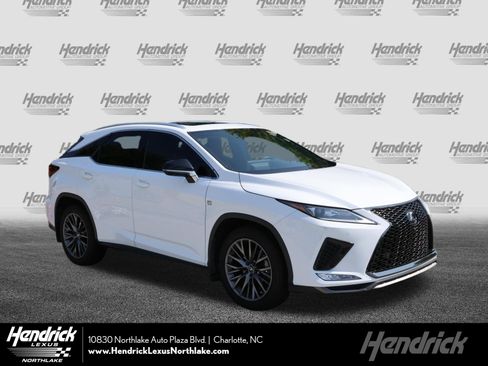 Used 2022 Lexus RX 350 F Sport w/ Accessory Package AWD/4WD image 1