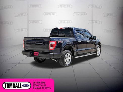 Used 2023 Ford F150 Platinum w/ Equipment Group 701A High AWD/4WD image 7