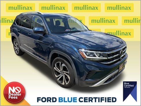 Used 2021 Volkswagen Atlas SEL Premium AWD/4WD image 1
