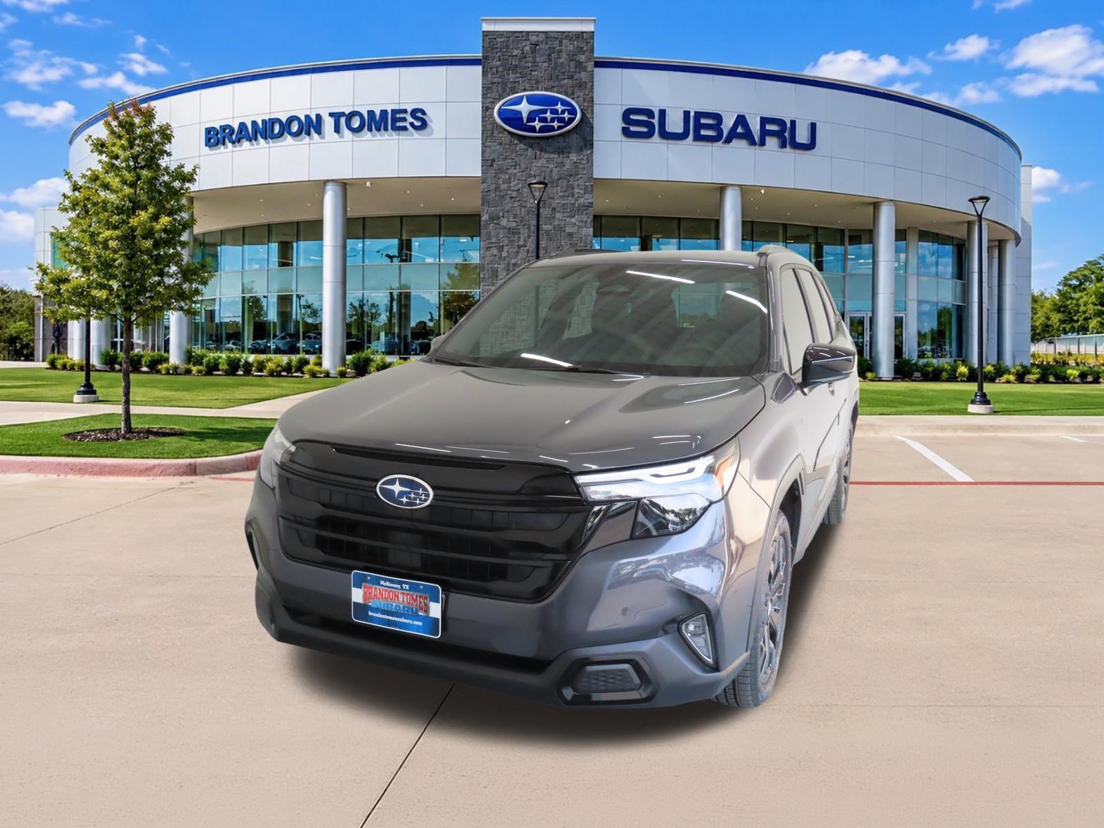 New 2026 Subaru Forester Sport w/ Onyx Edition AWD/4WD image 7
