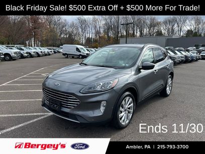 Certified 2022 Ford Escape Titanium w/ Titanium Elite Package