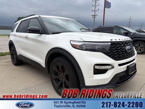 Used 2022 Ford Explorer ST w/ Equipment Group 401A AWD/4WD image 1