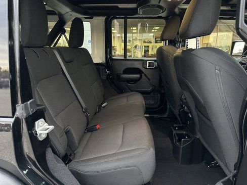 Certified 2022 Jeep Wrangler Unlimited Sport w/ Sun And Sound Package image 41