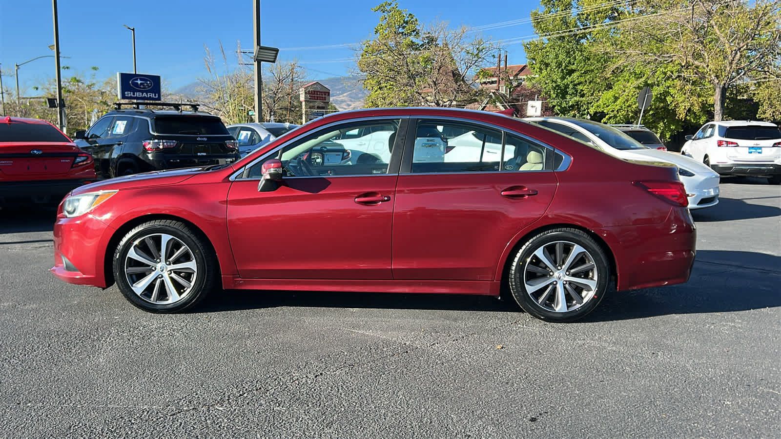 Used 2016 Subaru Legacy 2.5i Limited AWD/4WD image 8