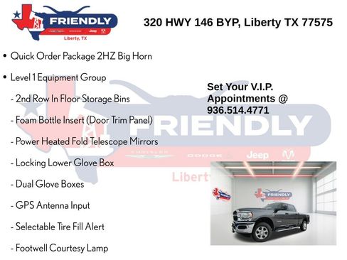 Used 2024 RAM 2500 Big Horn AWD/4WD image 5