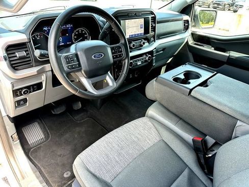 Used 2023 Ford F150 XLT w/ Equipment Group 301A Mid AWD/4WD image 13