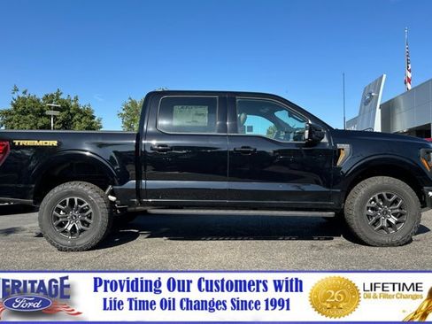 New 2025 Ford F150 Tremor w/ Equipment Group 402A High AWD/4WD image 3