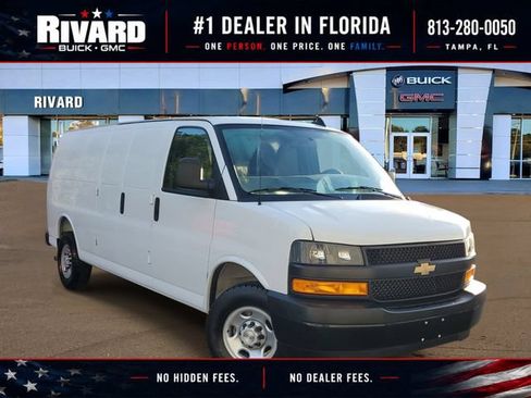 Used 2025 Chevrolet Express 2500 Extended w/ Driver Convenience Package RWD image 1