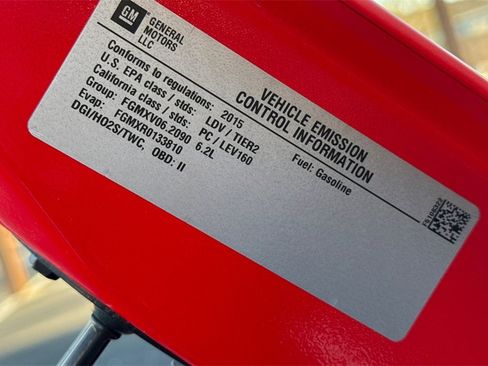 Used 2015 Chevrolet Corvette Stingray Coupe w/ 3LT Preferred Equipment Group image 34