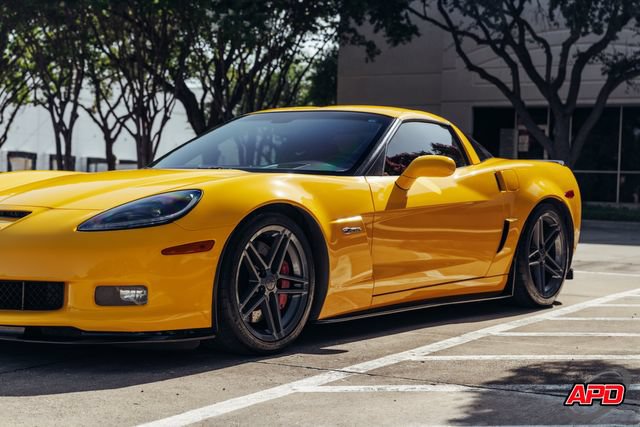 Used 2008 Chevrolet Corvette Z06 w/ Preferred Equipment Group RWD image 43