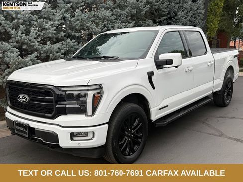 Used 2024 Ford F150 Lariat AWD/4WD image 3