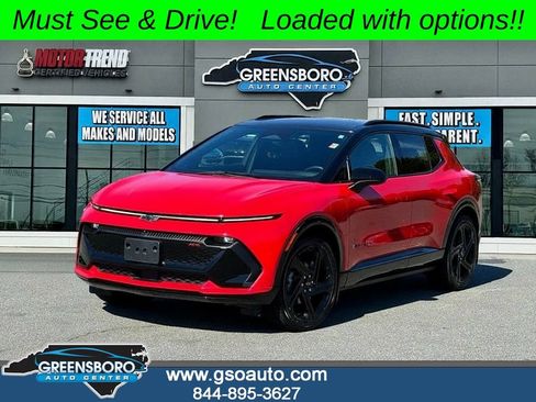 Used 2024 Chevrolet Equinox EV RS FWD image 1