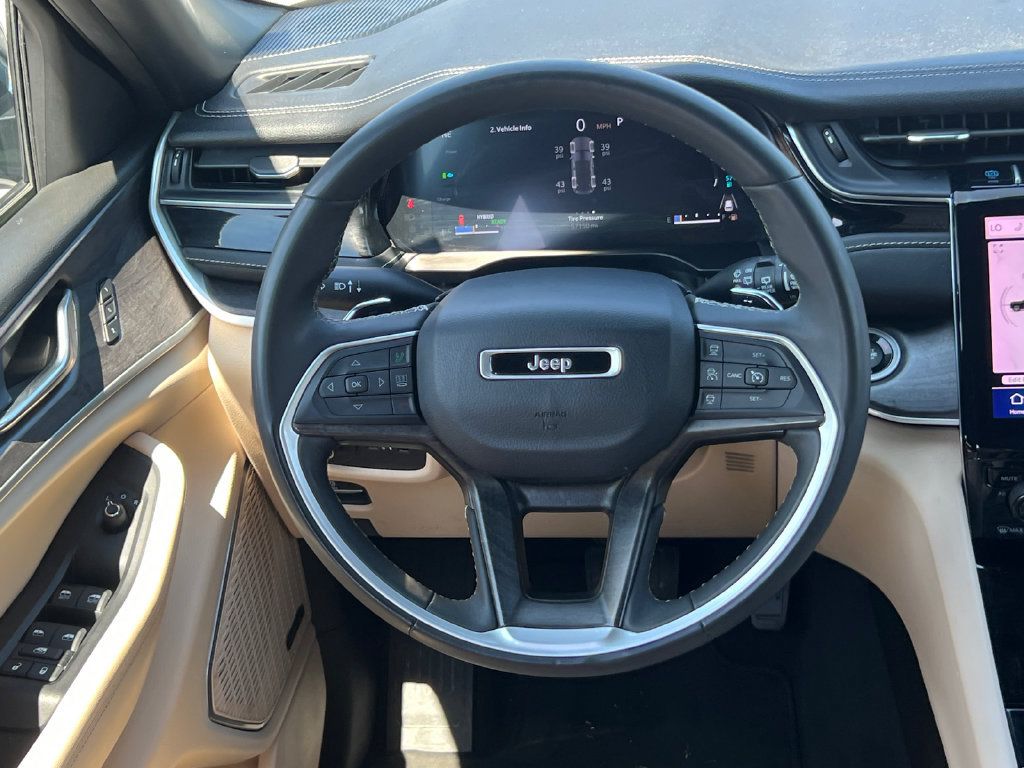 Used 2024 Jeep Grand Cherokee Limited 4xe AWD/4WD image 27