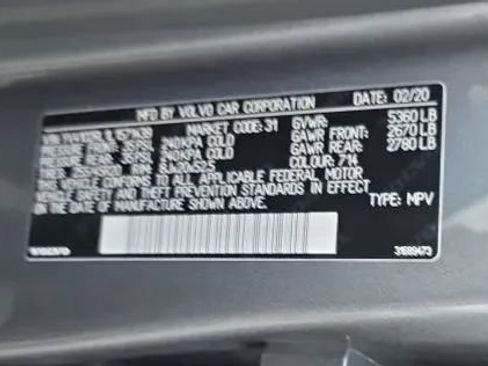 Used 2020 Volvo XC60 T5 Inscription AWD/4WD image 59