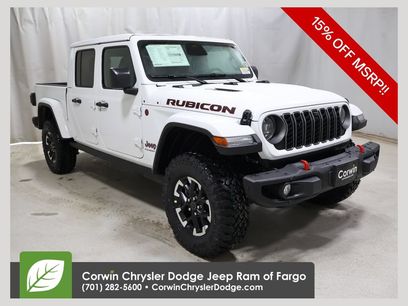 New 2026 Jeep Gladiator Rubicon