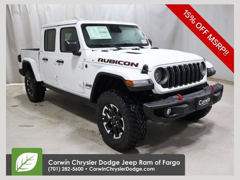 New 2026 Jeep Gladiator Rubicon AWD/4WD image 1