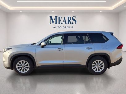 Used 2024 Toyota Grand Highlander FWD